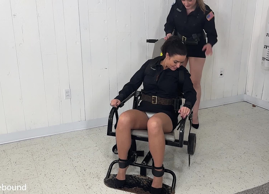 Ophelia And Jj Play With Cuffs