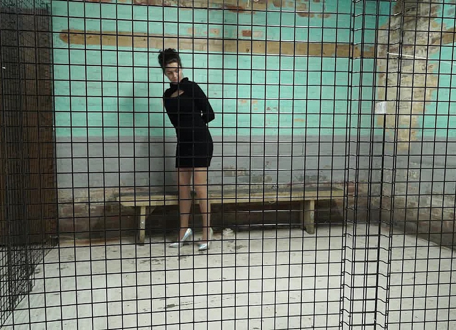 Call Girl Dorthy Plays With Cuffs For Client Part#3