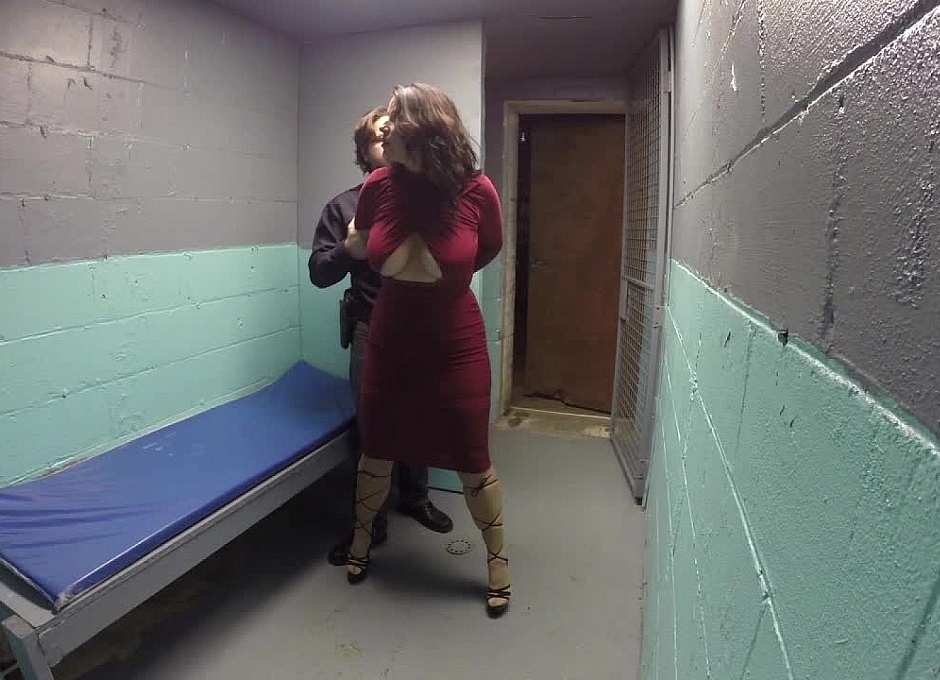 Jj Plush Cuffed In Jail