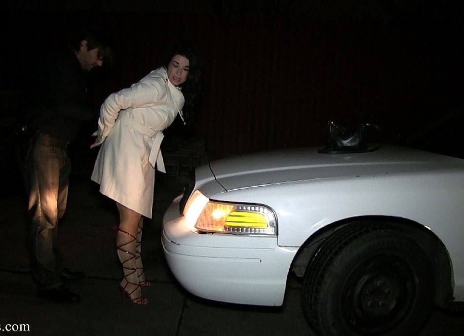 Jj Plush Arrested Leaving Work Part#1