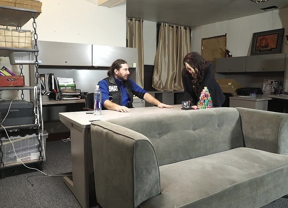 Jj Plush Turns Herself In Part#1
