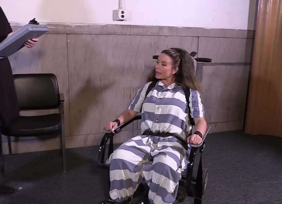 Jj Plush Does Hard Time Part#4