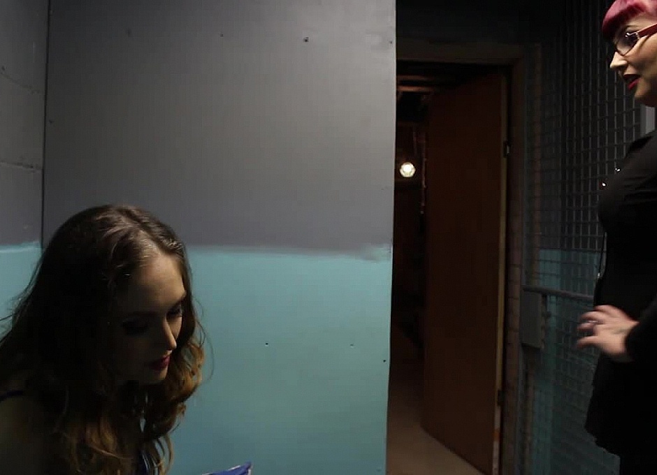 Rachel Arrested In Her Dressing Room Part#2