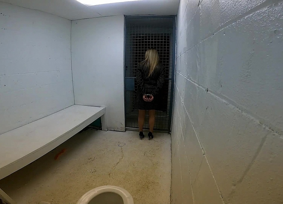 Claire Iron's Arrested At Work Part#2