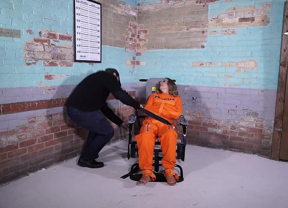 Brenda Busted For Trespassing Part#3