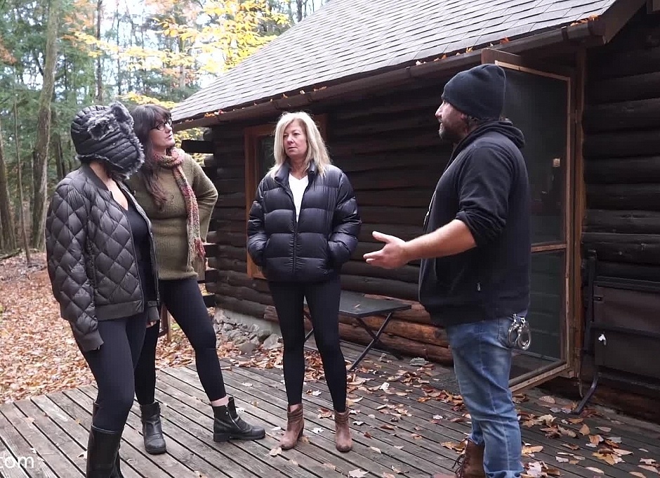 Arrested At Rental Cabin Part#1