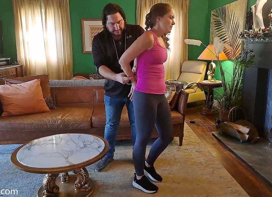 Rachel Picked Up At Home Part#1