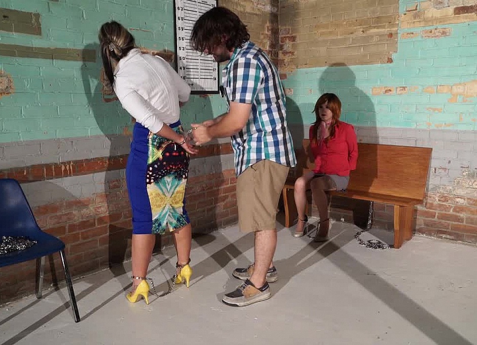 Adara And Hannah Arrested In A Sting Part#2