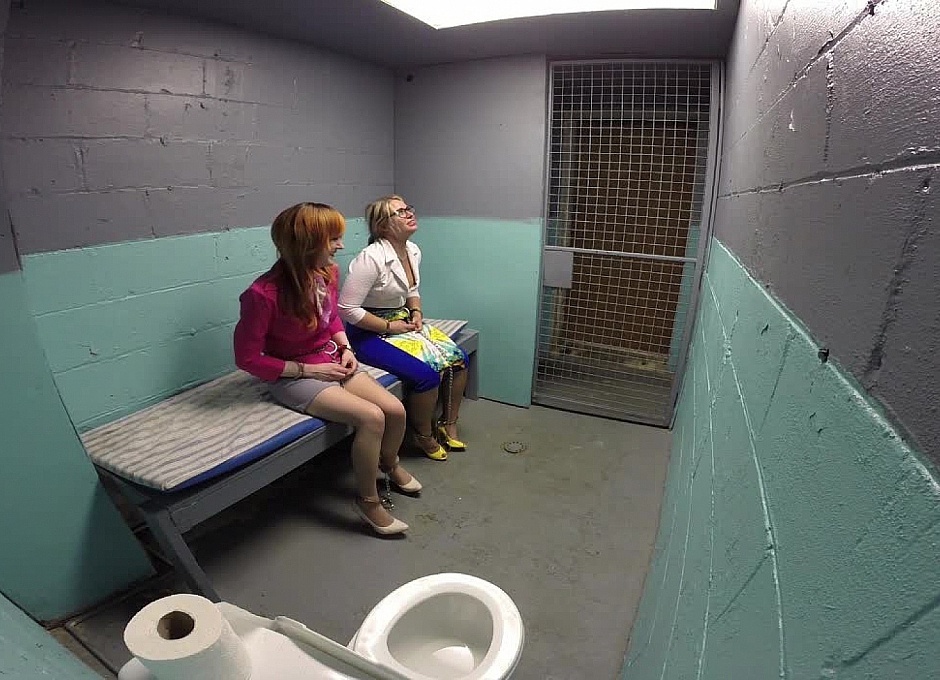 Adara And Hanna Arrested In A Sting Part#3