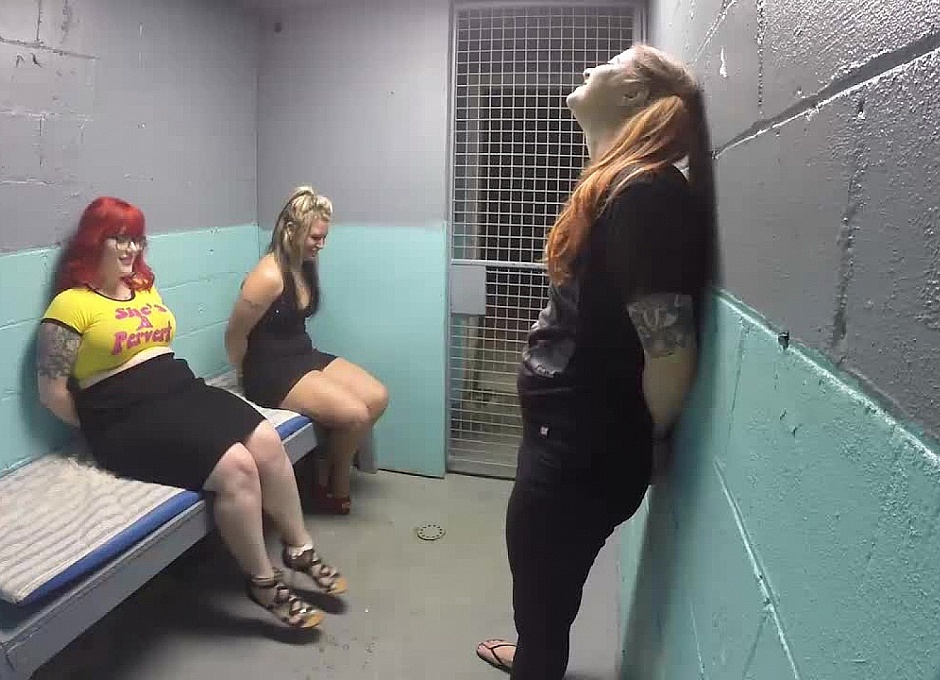 Three Girls At Intake
