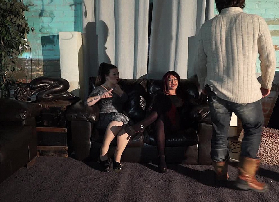 Dominica And Adara Catch Break Part#1
