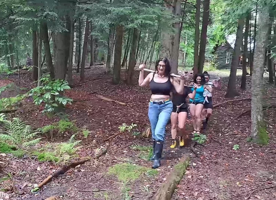 Metal Walk In The Woods