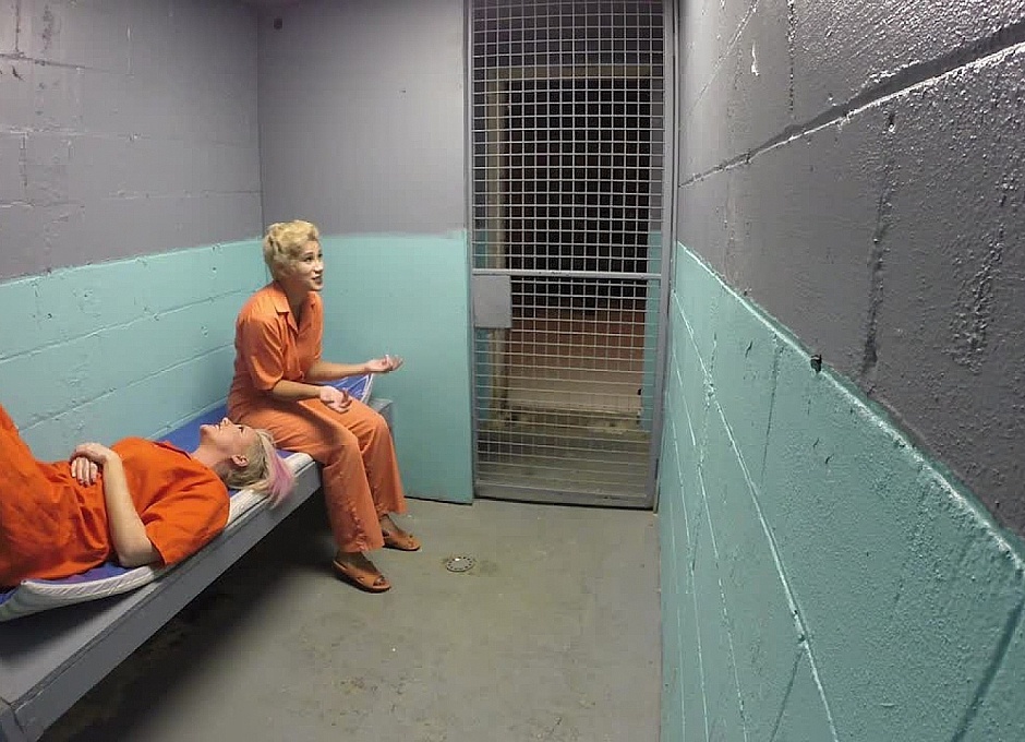 Jane And Sahrye's Cell Search Part#1