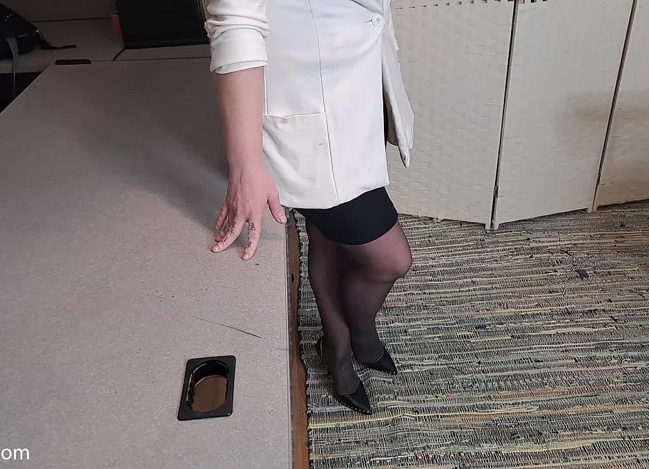 Kendra Arrested At Work Part#1