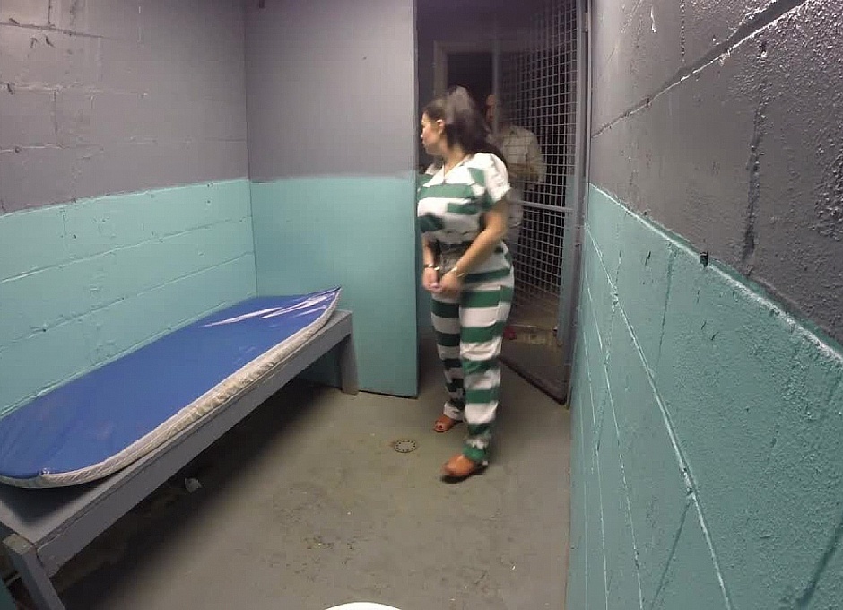 Dominica Arrested For Assualt Part#2