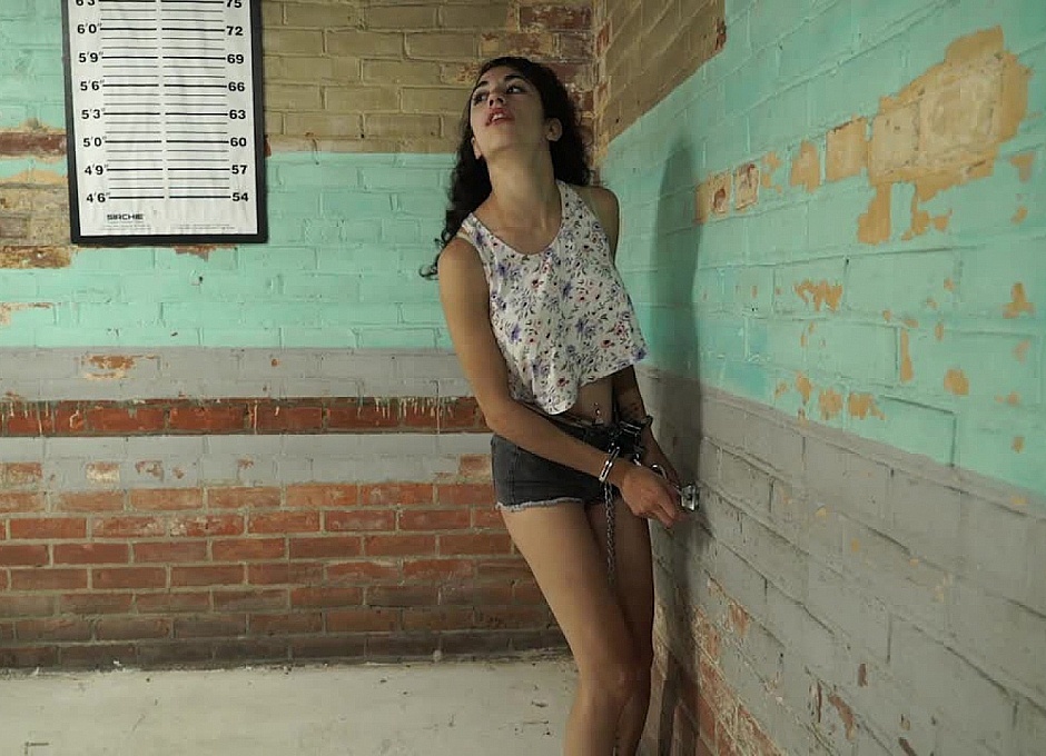 Simone's In Fake Jail Part#2