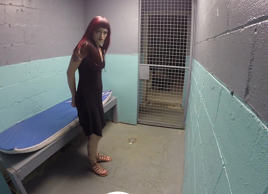 Amanda In Fake Jail Part#1