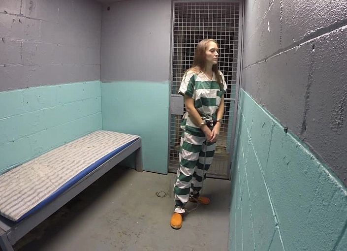 Rachel arrested at her office part#3